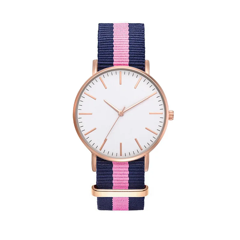 New Bracelets For Women Geneva Simple Ladies Wrist Watch Sport Striped Canvas Strap Female Quartz Watch For Women Clock Relojes
New Bracelets For Women Geneva Simple Ladies Wrist Watch Sport Striped Canvas Strap Female Quartz Watch For Women Clock Relojes