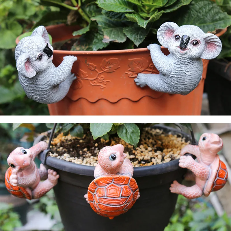 Настольная садовая Статуя koala, декоративная Милая Реалистичная черепаховая скульптура для украшения дома и сада
Настольная садовая Статуя koala, декоративная Милая Реалистичная черепаховая скульптура для украшения дома и сада