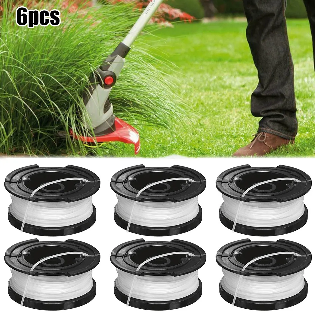 6pcs For Black&Decker A6481 Strimmer Trimmer Spool LineST4525 ST6600 ST72006pcs For Black&Decker A6481 Strimmer Trimmer Spool Li
6pcs For Black&Decker A6481 Strimmer Trimmer Spool LineST4525 ST6600 ST72006pcs For Black&Decker A6481 Strimmer Trimmer Spool Li