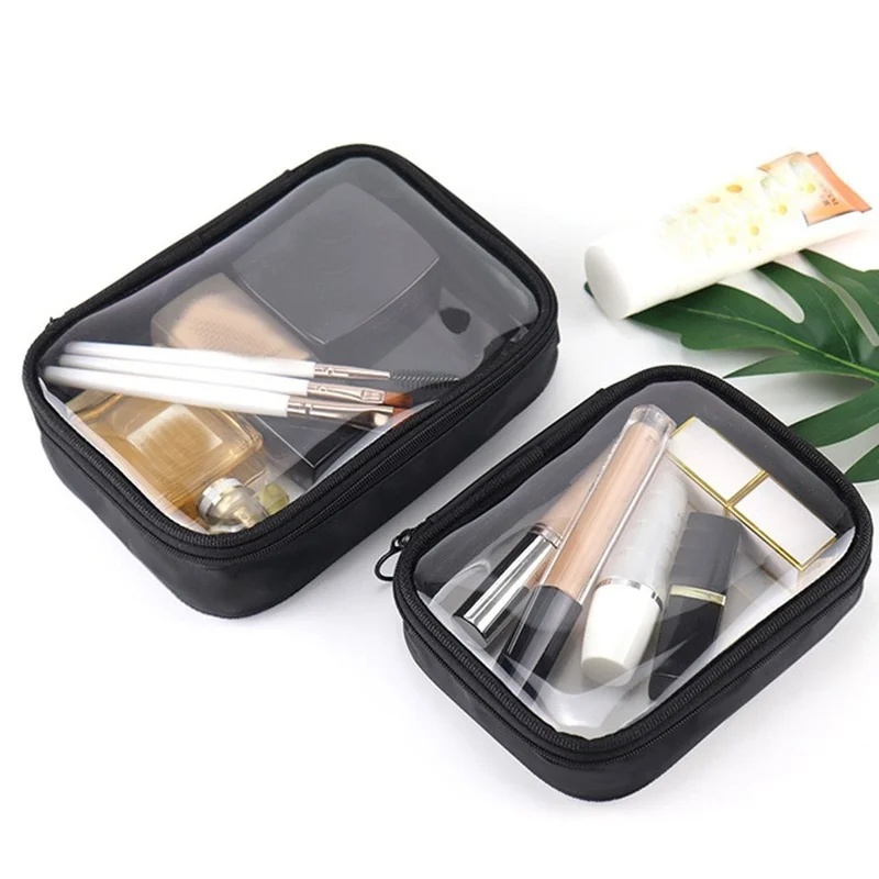Women Travel Storage Bag Toiletry Organize Waterproof PVC Cosmetic Bag Portable Transparent MakeUp Bag
Women Travel Storage Bag Toiletry Organize Waterproof PVC Cosmetic Bag Portable Transparent MakeUp Bag