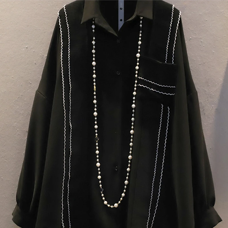 XITAO Pleated Women Blouse Fashion New Women Patchwork Single Breast Small Fresh Elegant 2020 Winter Loose Shirt Top ZY3346
XITAO Pleated Women Blouse Fashion New Women Patchwork Single Breast Small Fresh Elegant 2020 Winter Loose Shirt Top ZY3346