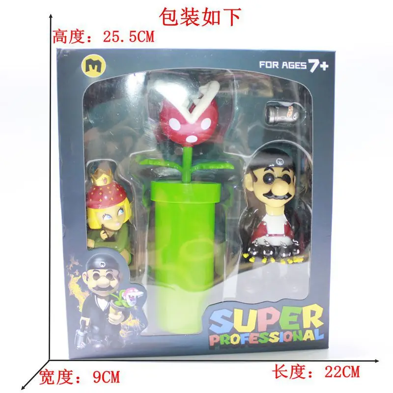 Super Mario Leon - The Professional Action Figure cosplay Mario Loli princess Piranha plant bullet suit PVC Toy Model Kids Gift
Super Mario Leon - The Professional Action Figure cosplay Mario Loli princess Piranha plant bullet suit PVC Toy Model Kids Gift