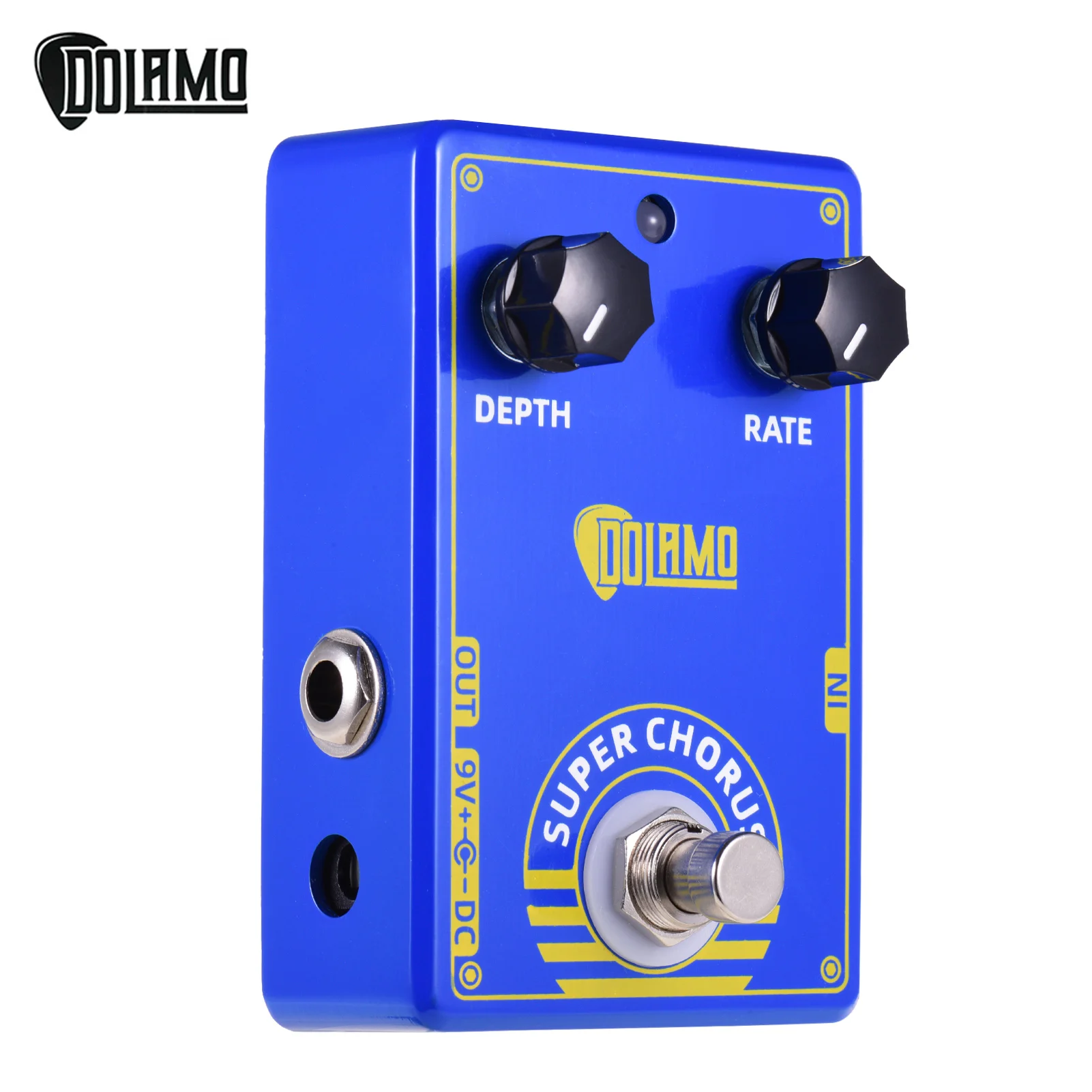 Dolamo D-3 Супер Хор гитара эффект педаль хора для езды на велосипеде с Истинной Bypass для Электрогитары
Dolamo D-3 Супер Хор гитара эффект педаль хора для езды на велосипеде с Истинной Bypass для Электрогитары