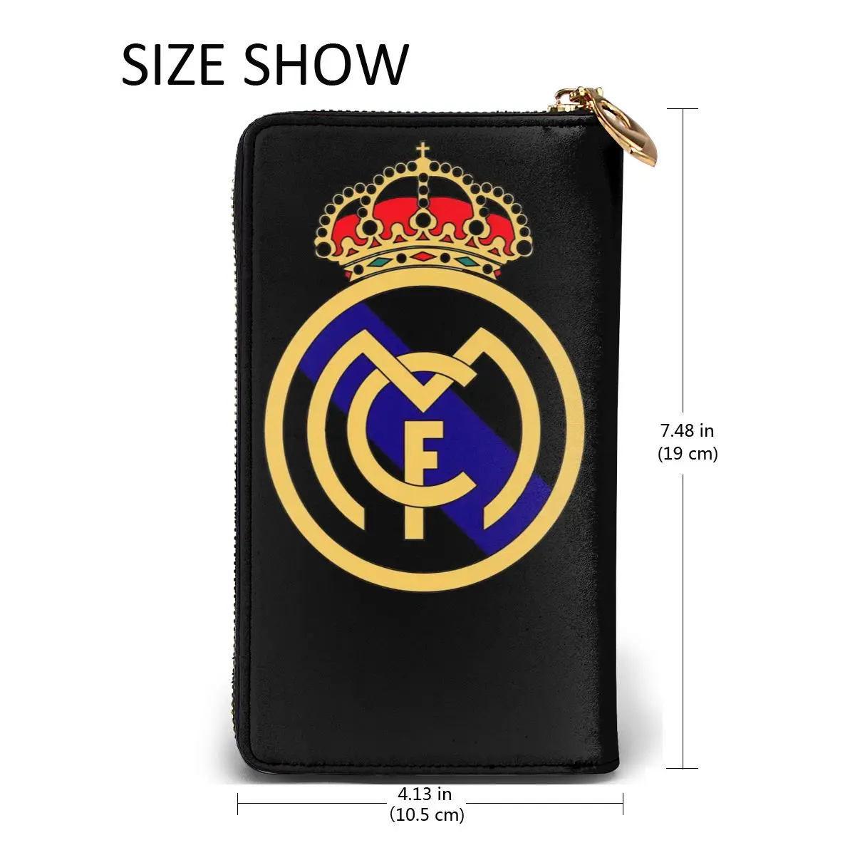 Real Madrid. New men's and women's smart leather wallet credit card bank card bag. Long mobile wallet
Real Madrid. New men's and women's smart leather wallet credit card bank card bag. Long mobile wallet