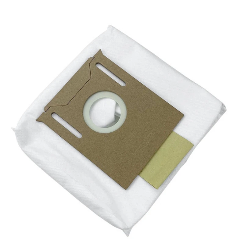 5 Pack Dust Bags for ECOVACS T8/T8 AIVI/DX93 Vacuum Cleaner Parts Replacement Household Cleaning Tools
5 Pack Dust Bags for ECOVACS T8/T8 AIVI/DX93 Vacuum Cleaner Parts Replacement Household Cleaning Tools
