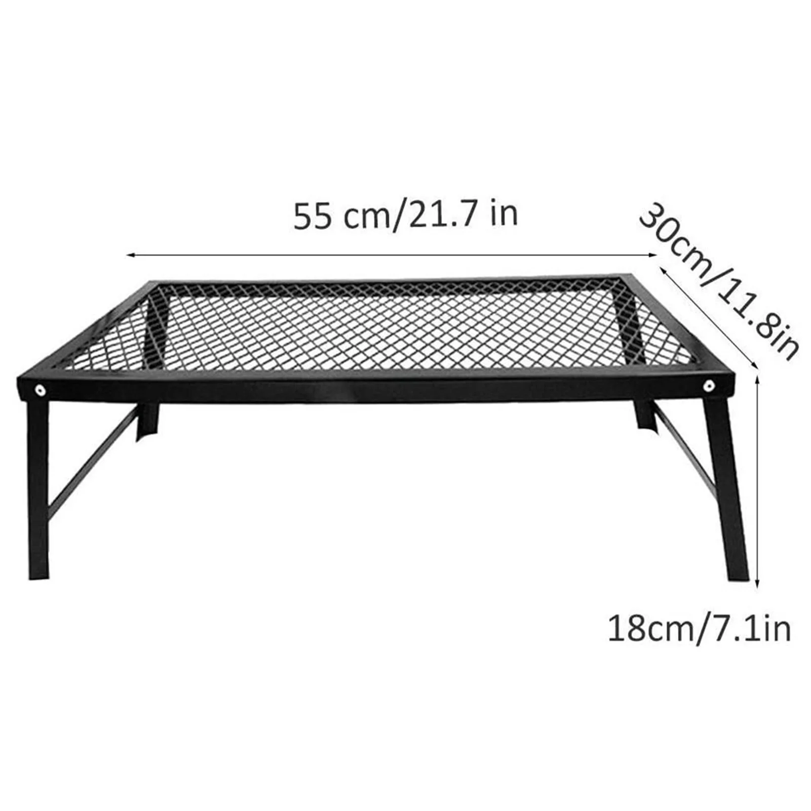 Portable Foldable BBQ Grill Rack Campfire Table for Cooking Camping Barbecue Outdoor Picnic Accessories
Portable Foldable BBQ Grill Rack Campfire Table for Cooking Camping Barbecue Outdoor Picnic Accessories