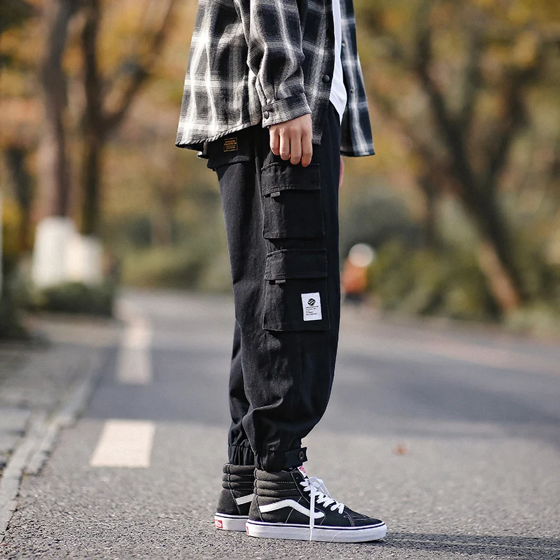 Men's Cargo Pants Joggers Comfortable Pant For Man Casual Cargo Pants Men Streetwear Loose Man Trouser Trendy
Men's Cargo Pants Joggers Comfortable Pant For Man Casual Cargo Pants Men Streetwear Loose Man Trouser Trendy