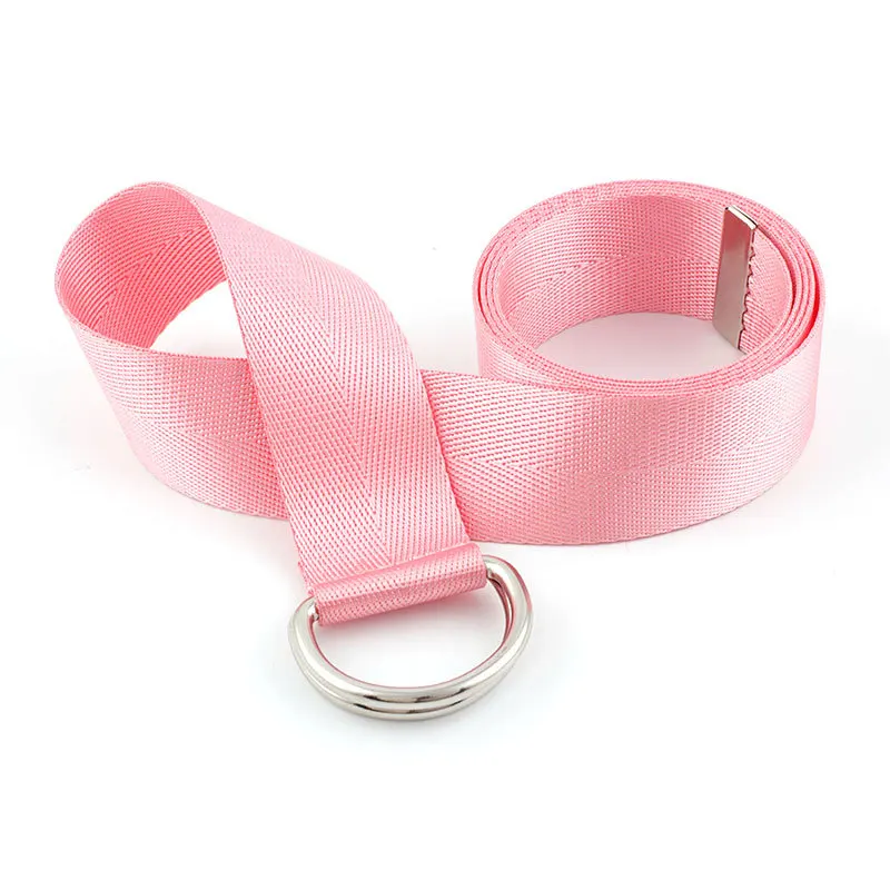 Women Canvas Double D Belt New Metal Buckle No Hole Belts for Women Fashion Nohole Black Red Waistband Female Jeans Dress 2021
Women Canvas Double D Belt New Metal Buckle No Hole Belts for Women Fashion Nohole Black Red Waistband Female Jeans Dress 2021