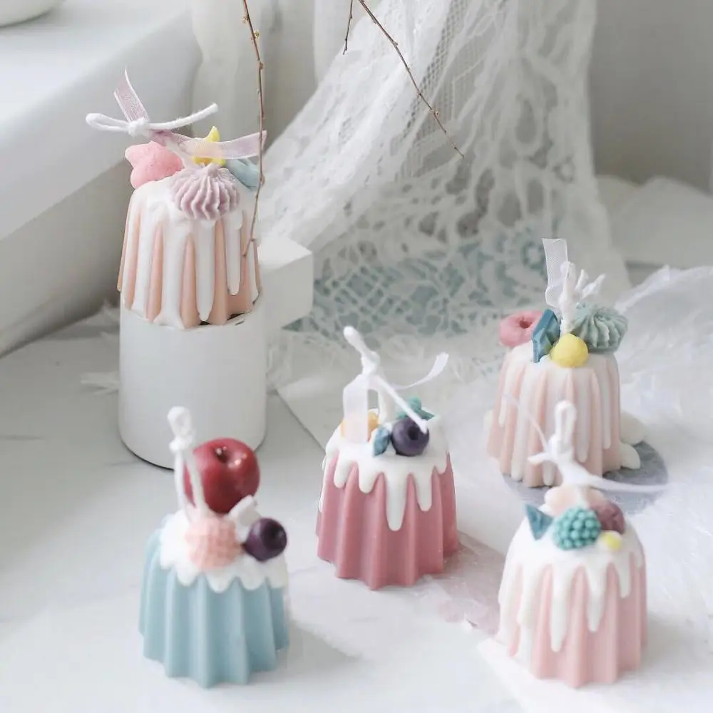 Форма «сделай сам» для свечей, силиконовая форма для ароматизированных свечей, инструменты для изготовления свечей из смолы, форма для торт...
Форма «сделай сам» для свечей, силиконовая форма для ароматизированных свечей, инструменты для изготовления свечей из смолы, форма для торт...