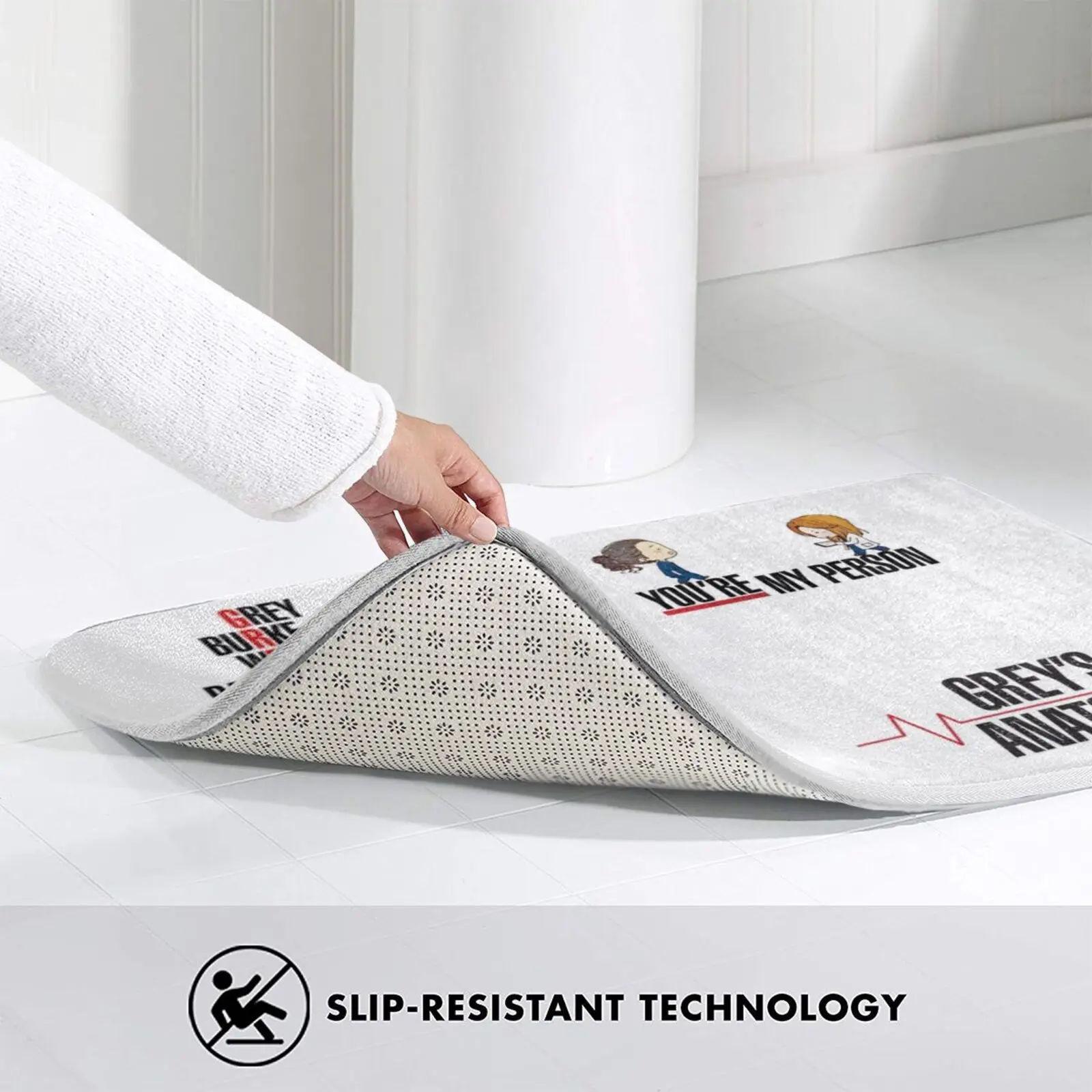 Greys Carpet Mat Rug Cushion Soft Non - Slip Grey S Anatomy Derek Shepherd Meredith Grey Twisted Sisters You Re My Person
Greys Carpet Mat Rug Cushion Soft Non - Slip Grey S Anatomy Derek Shepherd Meredith Grey Twisted Sisters You Re My Person