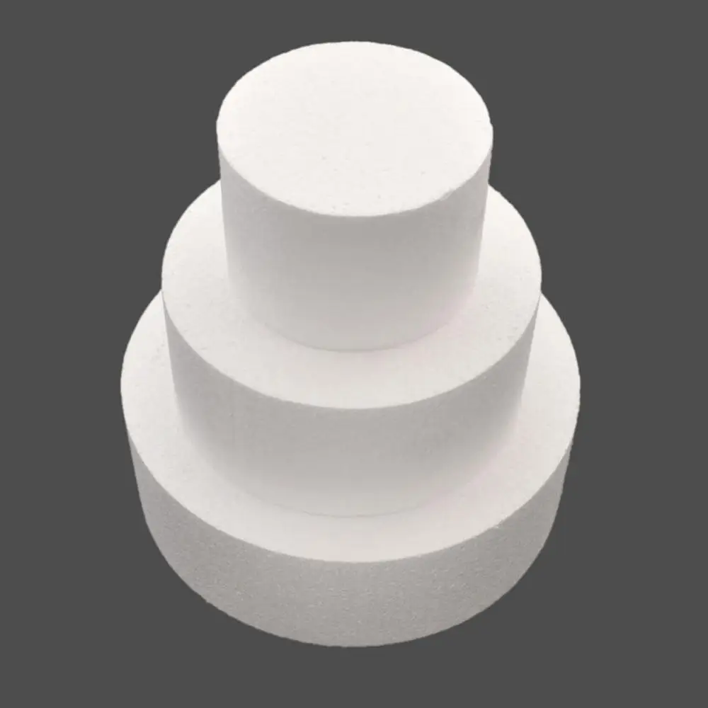 4/6/8inch Round Styrofoam Foam Cake Dummy Flower Decor Practice Model Kitchen Cooking Tools For Party DIY Model Cake Foam Mould
4/6/8inch Round Styrofoam Foam Cake Dummy Flower Decor Practice Model Kitchen Cooking Tools For Party DIY Model Cake Foam Mould