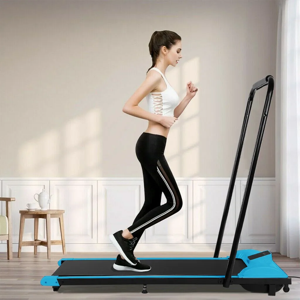 2-in-1 Folding Under Desk Treadmill, 265 lbs Weight Capacity, Electric Compact Running Walking Treadmill for Home Office
2-in-1 Folding Under Desk Treadmill, 265 lbs Weight Capacity, Electric Compact Running Walking Treadmill for Home Office
