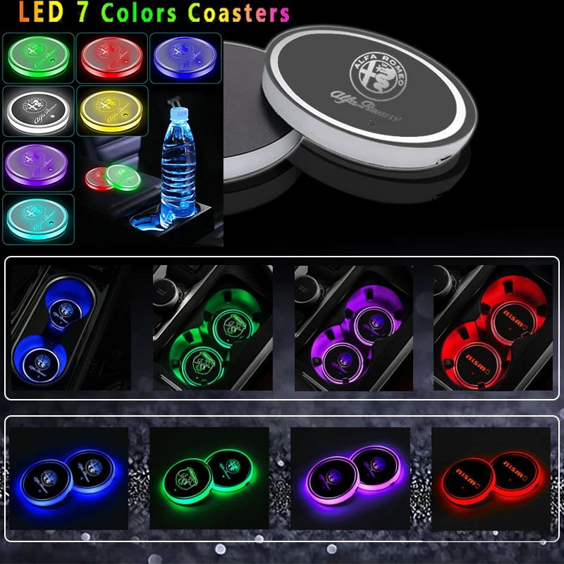 1/2pcs USB Light Car Mat Water Coaster Badge Lamp Pad For Mini Coopers Clubman R55 R56 Countryman R60 Paceman R61 R50 R53 R57
1/2pcs USB Light Car Mat Water Coaster Badge Lamp Pad For Mini Coopers Clubman R55 R56 Countryman R60 Paceman R61 R50 R53 R57
