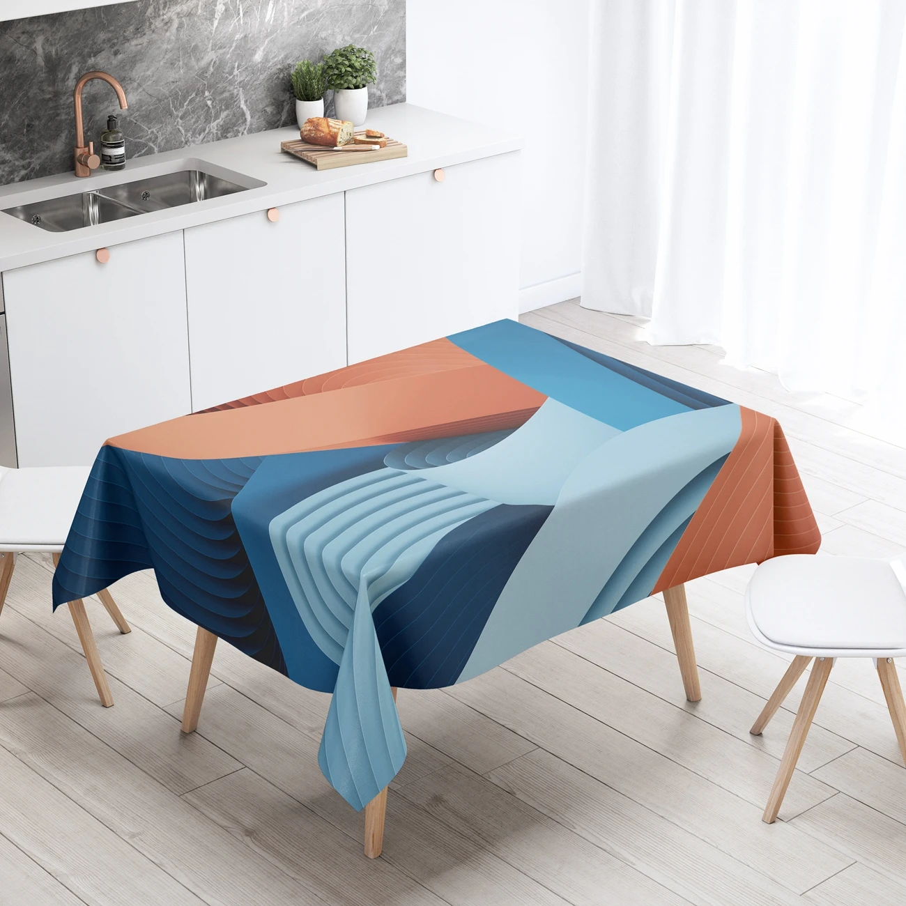 Modern Tablecloth for Geometric Table Cloth Cover Decoration Waterproof Decor Dining Rectangular Anti-stain Kitchen Oilcloth
Modern Tablecloth for Geometric Table Cloth Cover Decoration Waterproof Decor Dining Rectangular Anti-stain Kitchen Oilcloth
