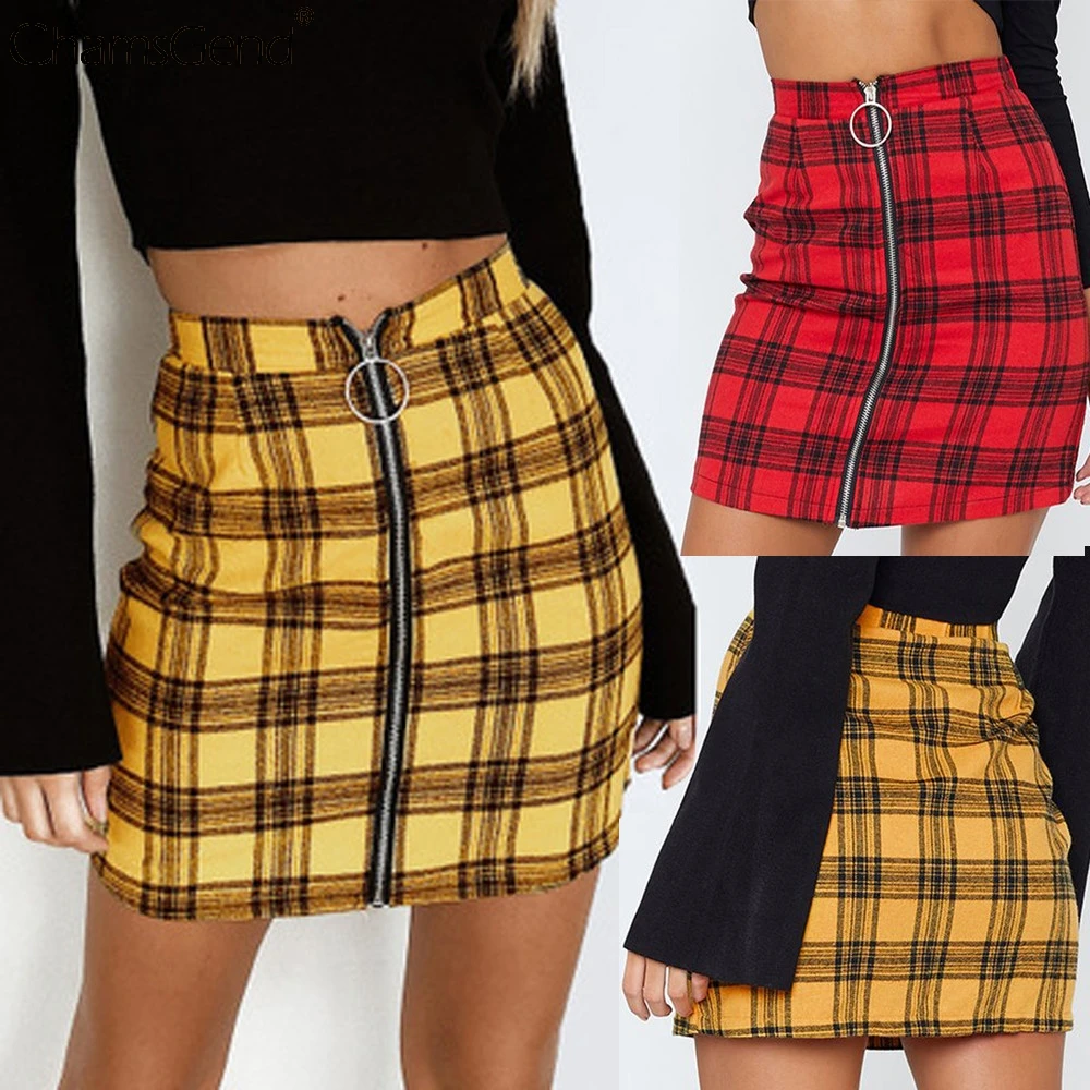 Woman High Waist Pencil Lady Sexy Metal Ring Zipper Bag Hip Tight Skirt Girls Plaid Printed Slim Hip Short Mini Skirt 2020 New #
Woman High Waist Pencil Lady Sexy Metal Ring Zipper Bag Hip Tight Skirt Girls Plaid Printed Slim Hip Short Mini Skirt 2020 New #