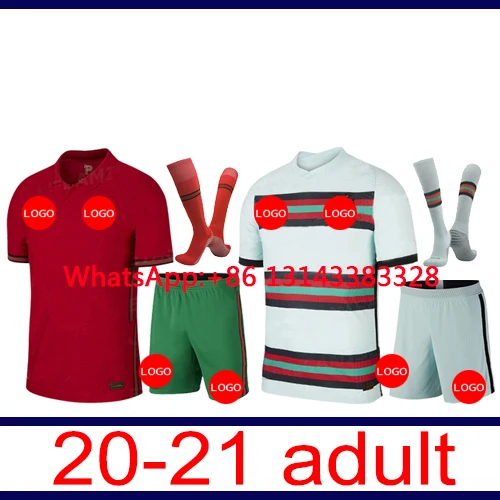 20-21 Free shipping Set 2020 2021 Best quality Portugal Top Best adult custom shirt
20-21 Free shipping Set 2020 2021 Best quality Portugal Top Best adult custom shirt
