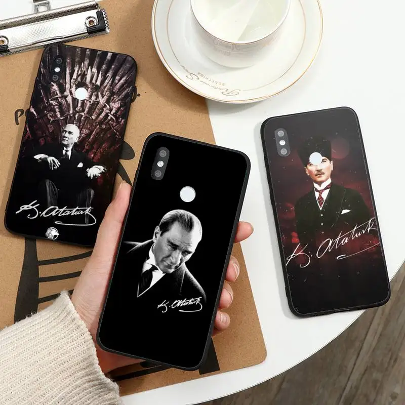 Kemal Ataturk turchia per Phone Case For Xiaomi Redmi note 7 8 9 11 t s 10 A pro lite funda shell coque cover
Kemal Ataturk turchia per Phone Case For Xiaomi Redmi note 7 8 9 11 t s 10 A pro lite funda shell coque cover