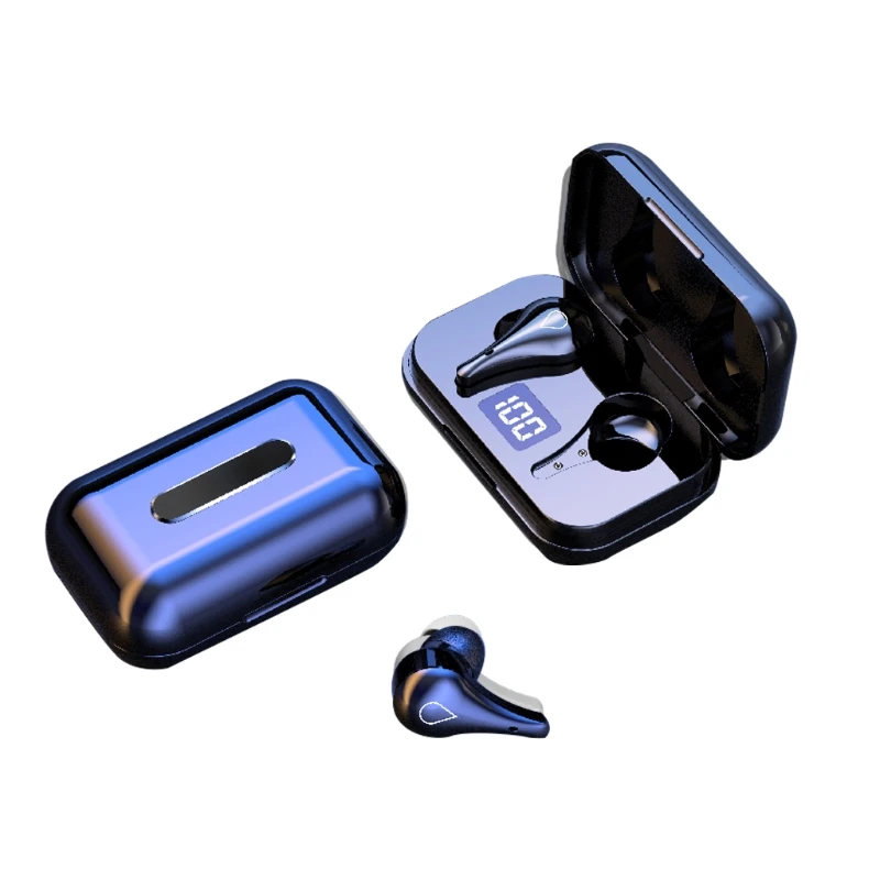 Waterproof Bluetooth-compatible Headphones TWS In Ear Wireless Earphones Rechargeable
Waterproof Bluetooth-compatible Headphones TWS In Ear Wireless Earphones Rechargeable