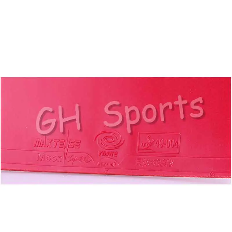 Yinhe Moon SPEED Max Tense No Factory Tuned pips in Table Tennis Rubber With Sponge for Ping Pong Racket
Yinhe Moon SPEED Max Tense No Factory Tuned pips in Table Tennis Rubber With Sponge for Ping Pong Racket