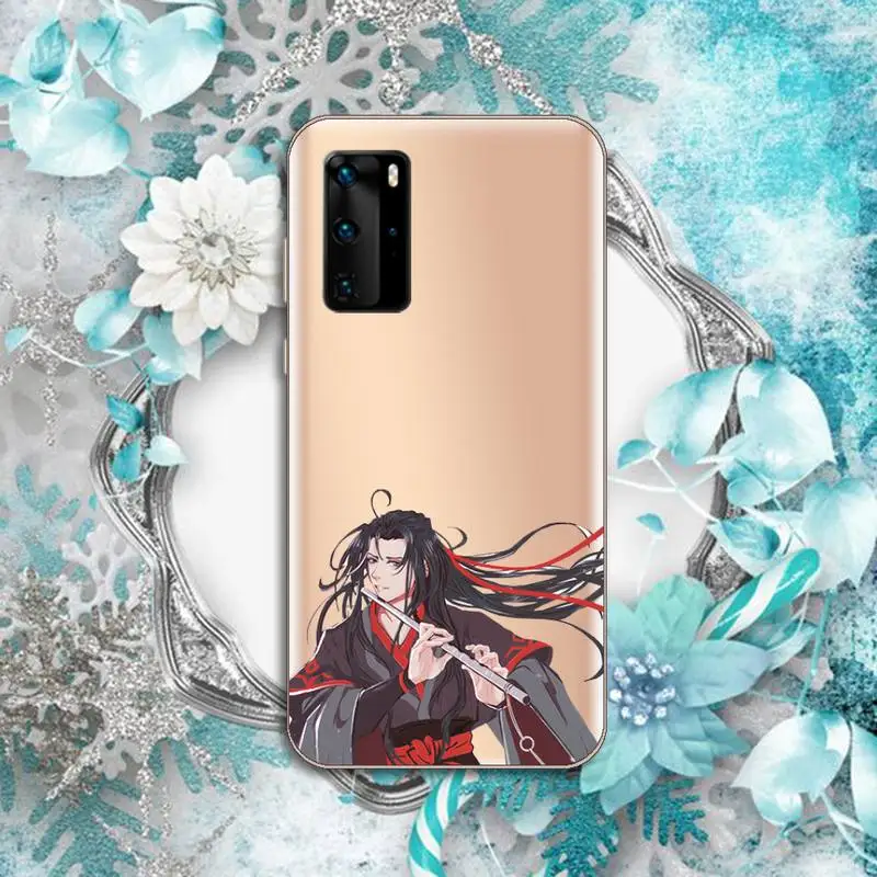 mo dao zu shi Phone Case Transparent for huawei honor P 40 30 20 lite Pro 10 i 8 9 x p smart 2019
mo dao zu shi Phone Case Transparent for huawei honor P 40 30 20 lite Pro 10 i 8 9 x p smart 2019