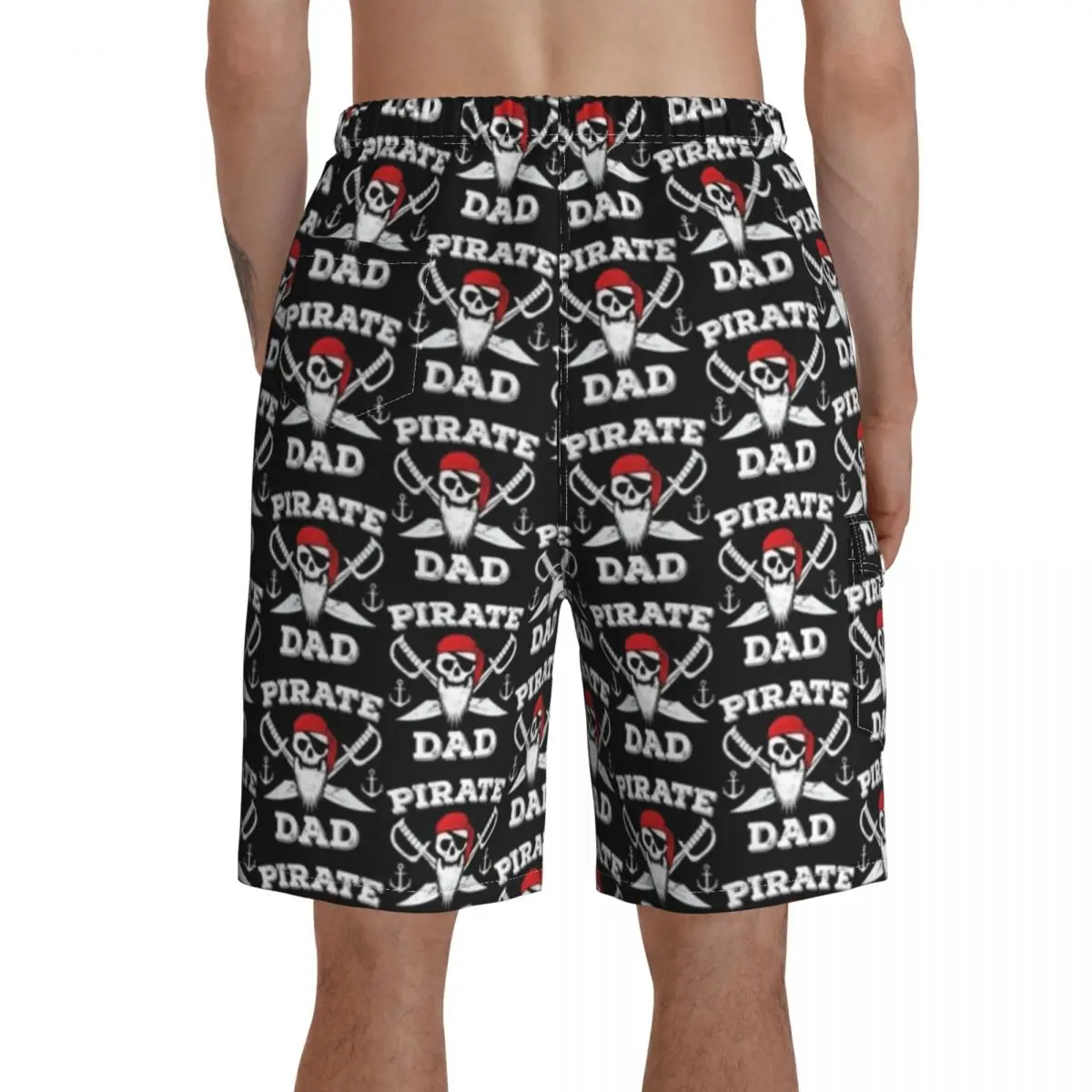 Pirate Board Shorts Swimming Trunks Polyester Men Beach Pattern Swim Trunks
Pirate Board Shorts Swimming Trunks Polyester Men Beach Pattern Swim Trunks