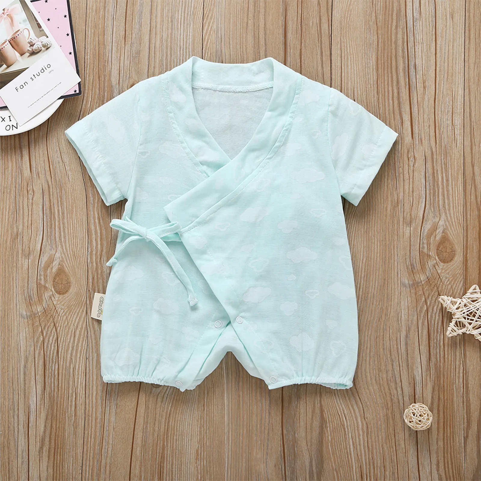 3-18M Newborn Infant Baby Girl Boys Summer Clothes Cloud Printed Romper Jumpsuit Kimono Sleepwear noworodek dziewczynka E1
3-18M Newborn Infant Baby Girl Boys Summer Clothes Cloud Printed Romper Jumpsuit Kimono Sleepwear noworodek dziewczynka E1