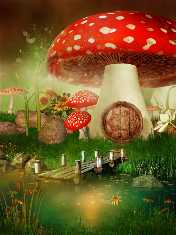 SHENGYONGBAO Vinyl Custom Fairy Tale Photography Backdrops Props Children and baby theme Photo Studio Background 20702-39
SHENGYONGBAO Vinyl Custom Fairy Tale Photography Backdrops Props Children and baby theme Photo Studio Background 20702-39