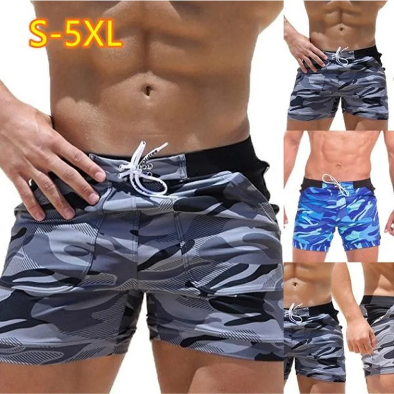 Men's Swimming Trunks Summer Swimming Fitness Shorts Men's Fashion Sports Beachwear Quick-Drying Stretch Beach Pants
Men's Swimming Trunks Summer Swimming Fitness Shorts Men's Fashion Sports Beachwear Quick-Drying Stretch Beach Pants