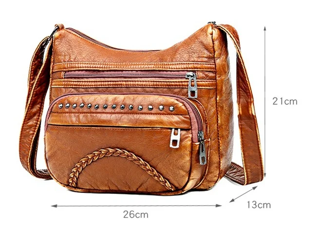 Fashion For Luxury Handbags Women Bags Designer 2020 Vintage Crossbody Pu Leather Black Soft Washed Messenger Flap Bag
Fashion For Luxury Handbags Women Bags Designer 2020 Vintage Crossbody Pu Leather Black Soft Washed Messenger Flap Bag