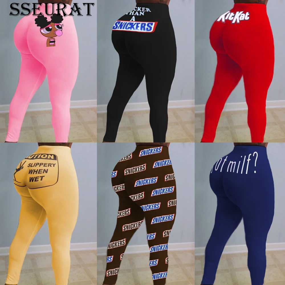 SSEURAT Women Yoga Pants Print Sport Leggings Push Up Tights Gym Exercise High Waist Fitness Running Athletic Trousers
SSEURAT Women Yoga Pants Print Sport Leggings Push Up Tights Gym Exercise High Waist Fitness Running Athletic Trousers
