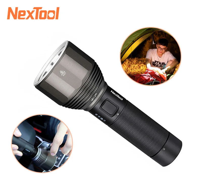 Фонарик Xiaomi NexTool аккумуляторный, 380 лм, 5 режимов, IPX7
Фонарик Xiaomi NexTool аккумуляторный, 380 лм, 5 режимов, IPX7