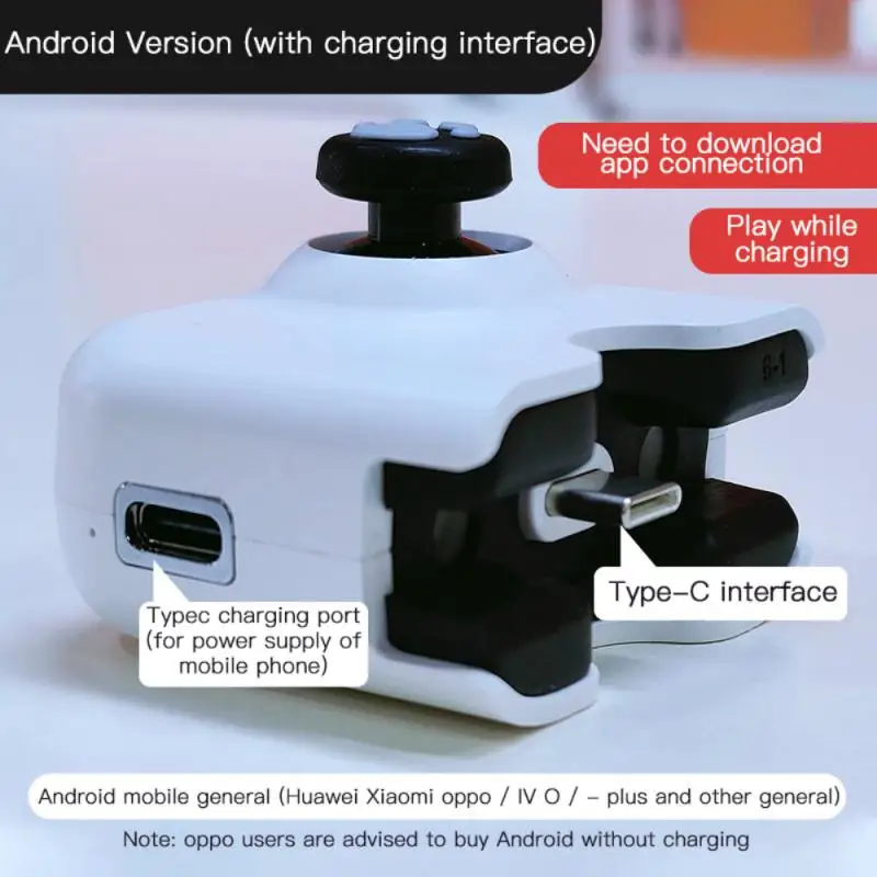 For IPhone/Android Gaming Gamepad L1 PRO Mobile Game Controller Joystick Compatible With PUBG Mobile CODM Games Joystick
For IPhone/Android Gaming Gamepad L1 PRO Mobile Game Controller Joystick Compatible With PUBG Mobile CODM Games Joystick