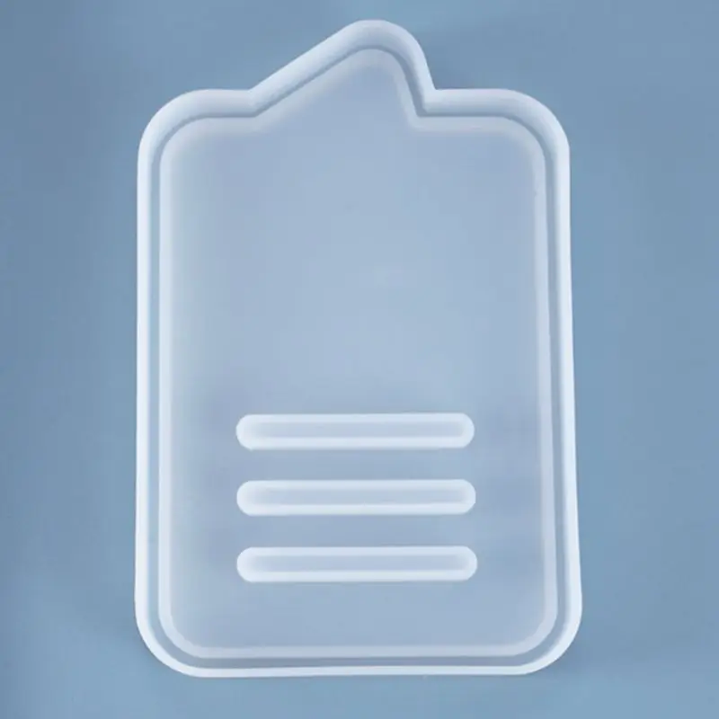 Resin Crystal Epoxy Mold Phone Holder Bracket DIY Crafts Casting Silicone Mould W0YA
Resin Crystal Epoxy Mold Phone Holder Bracket DIY Crafts Casting Silicone Mould W0YA