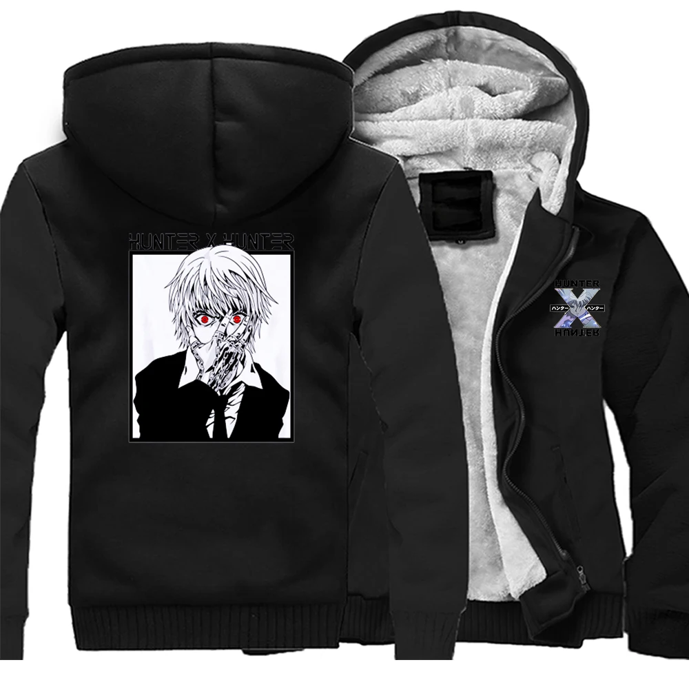 HUNTER×HUNTER японская аниме Теплая мужская толстовка куртка боди теплая куртка охотничий толстый бомбер куртки свитшоты Мужская модная куртка
HUNTER×HUNTER японская аниме Теплая мужская толстовка куртка боди теплая куртка охотничий толстый бомбер куртки свитшоты Мужская модная куртка