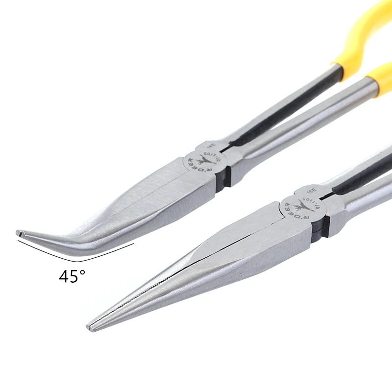 Extra Long Plier Heavy-Duty Hand Tool set Long Nose Pliers multi Pliers Straight Nose Needle nose pliers
Extra Long Plier Heavy-Duty Hand Tool set Long Nose Pliers multi Pliers Straight Nose Needle nose pliers