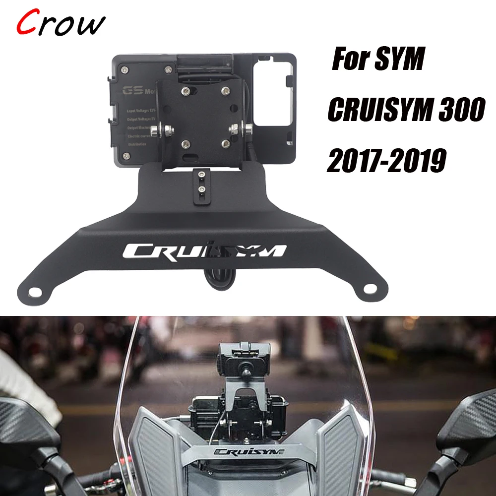 Для SYM JOYMAX Z 300 2018-2019 CRUISYM 300 2017 2018 2019 Мотоцикл Бар Мобильный телефон кронштейн GPS Передняя подставка держатель для смартфона
Для SYM JOYMAX Z 300 2018-2019 CRUISYM 300 2017 2018 2019 Мотоцикл Бар Мобильный телефон кронштейн GPS Передняя подставка держатель для смартфона