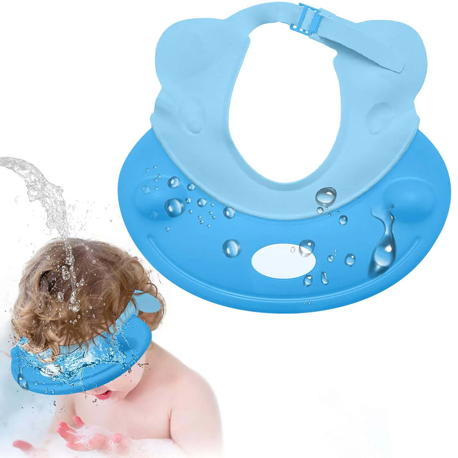 Baby Shampoo Cap Sunhat Baby Shampoo Hats Toddler Wash Hair Shield Kids Direct Visor Caps Bathing Shower Cap Care Soft Silicone
Baby Shampoo Cap Sunhat Baby Shampoo Hats Toddler Wash Hair Shield Kids Direct Visor Caps Bathing Shower Cap Care Soft Silicone