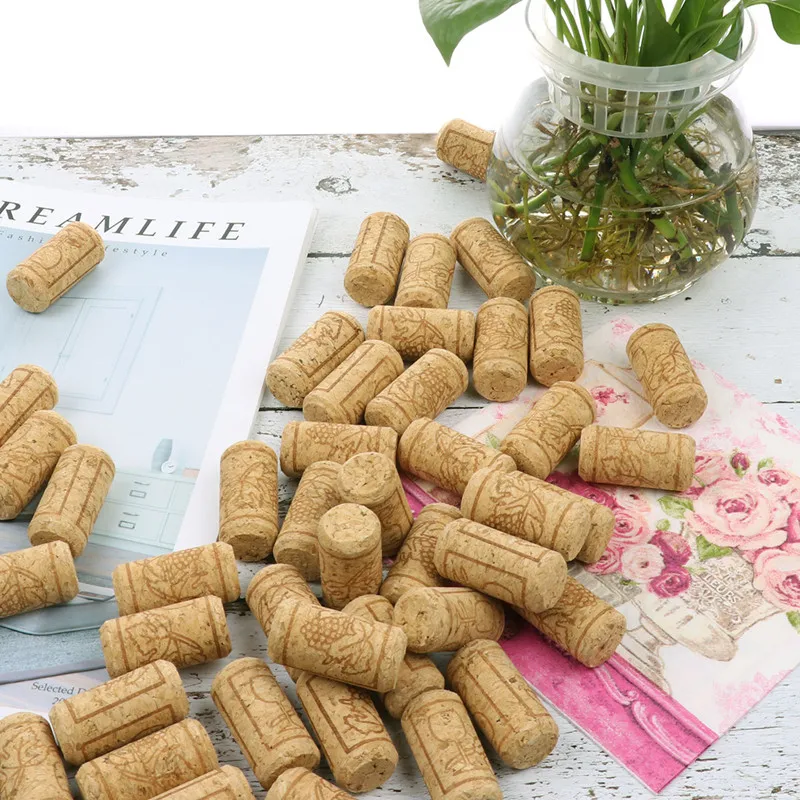 Natural Premium Straight Wine Corks Bottle Stopper Wooden Sealing Plug Caps Bar Tools For Home Brewing and Bottling Wine Making
Natural Premium Straight Wine Corks Bottle Stopper Wooden Sealing Plug Caps Bar Tools For Home Brewing and Bottling Wine Making