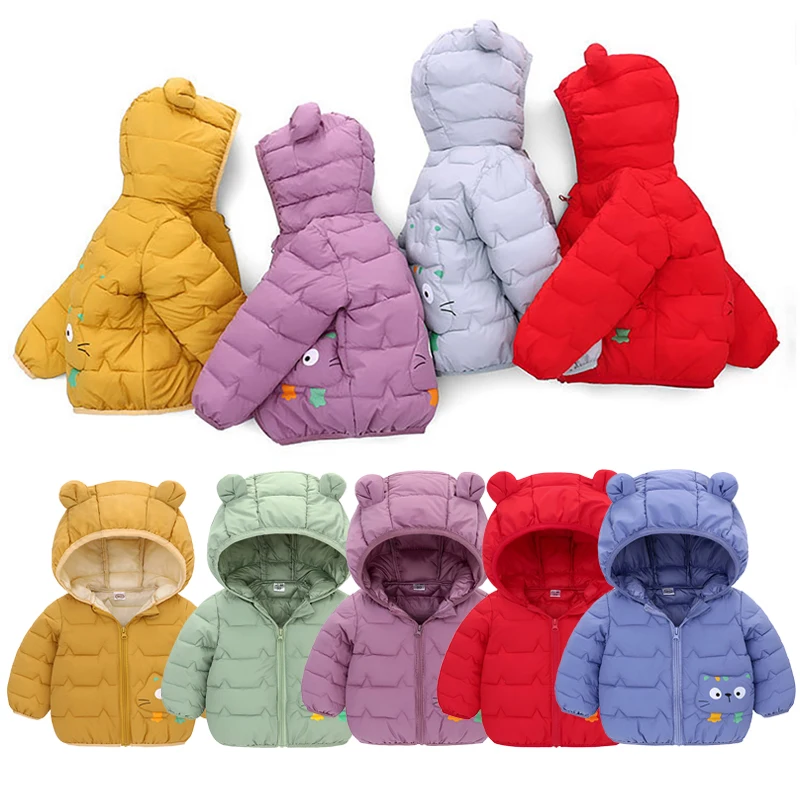 2021 New Girls Boys Jacket Thick Coats Clothes Infant Children's Cute Cartoon Warm Winter Clothing For Boys Coat
2021 New Girls Boys Jacket Thick Coats Clothes Infant Children's Cute Cartoon Warm Winter Clothing For Boys Coat