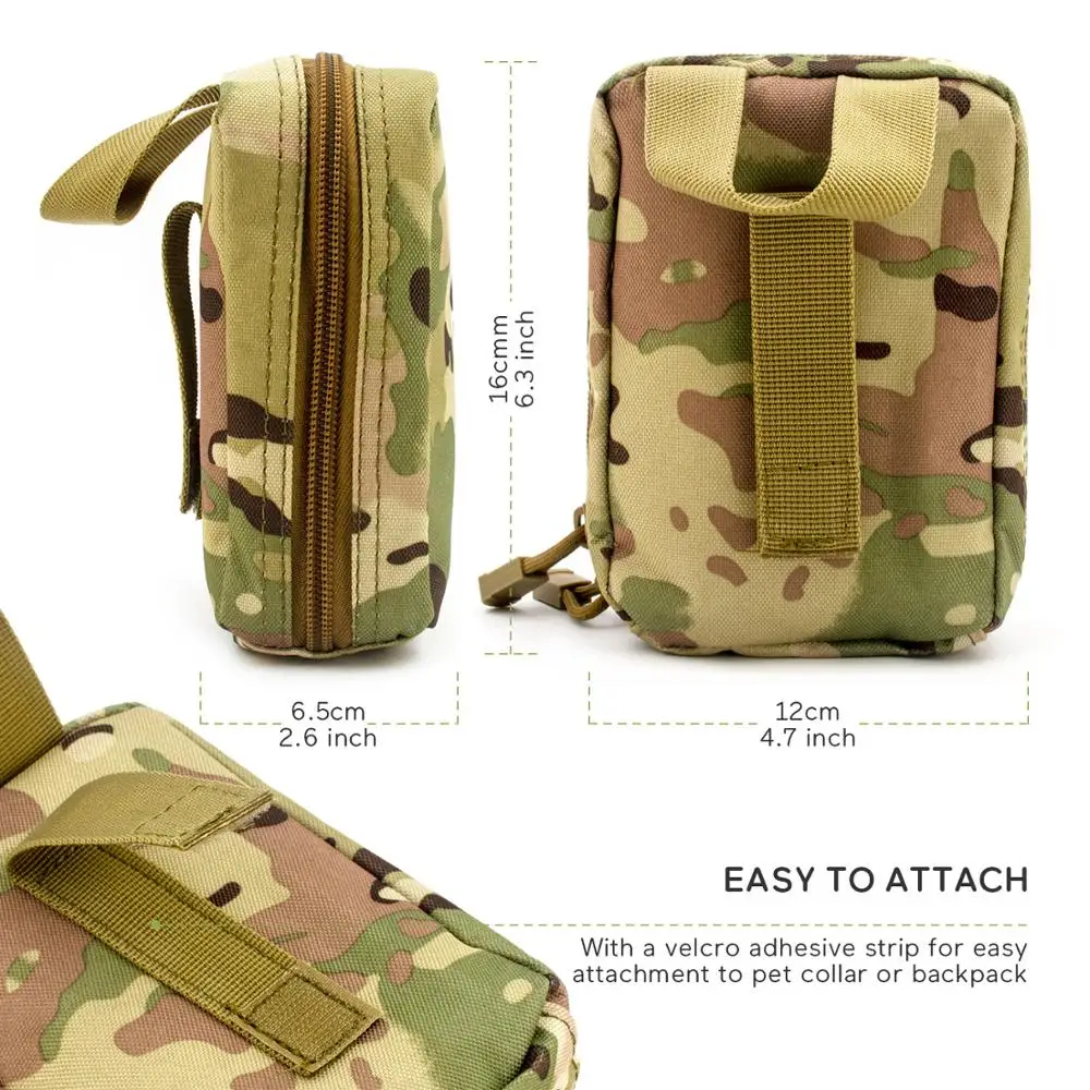 Mini Pet First Aid Kit survival kit Military Dog Emergency Rescue Tactical Medical Bag Set First Aid Bag Medicine Organizer
Mini Pet First Aid Kit survival kit Military Dog Emergency Rescue Tactical Medical Bag Set First Aid Bag Medicine Organizer