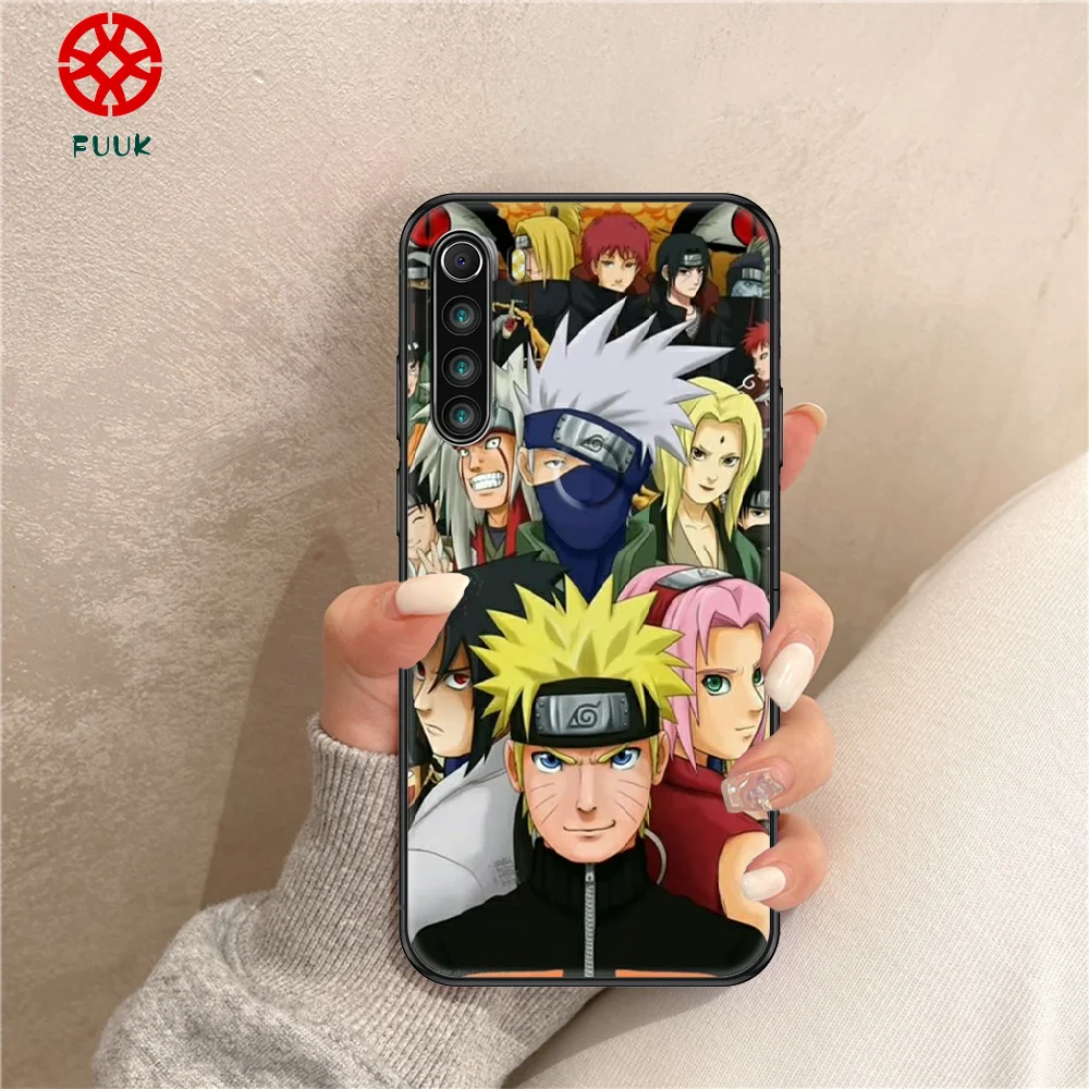 Anime N-Narutos Phone case For Xiaomi Redmi Note 7 7A 8 8T 9 9A 9S 10 K30 Pro Ultra black pretty funda trend bumper 3D hoesjes
Anime N-Narutos Phone case For Xiaomi Redmi Note 7 7A 8 8T 9 9A 9S 10 K30 Pro Ultra black pretty funda trend bumper 3D hoesjes