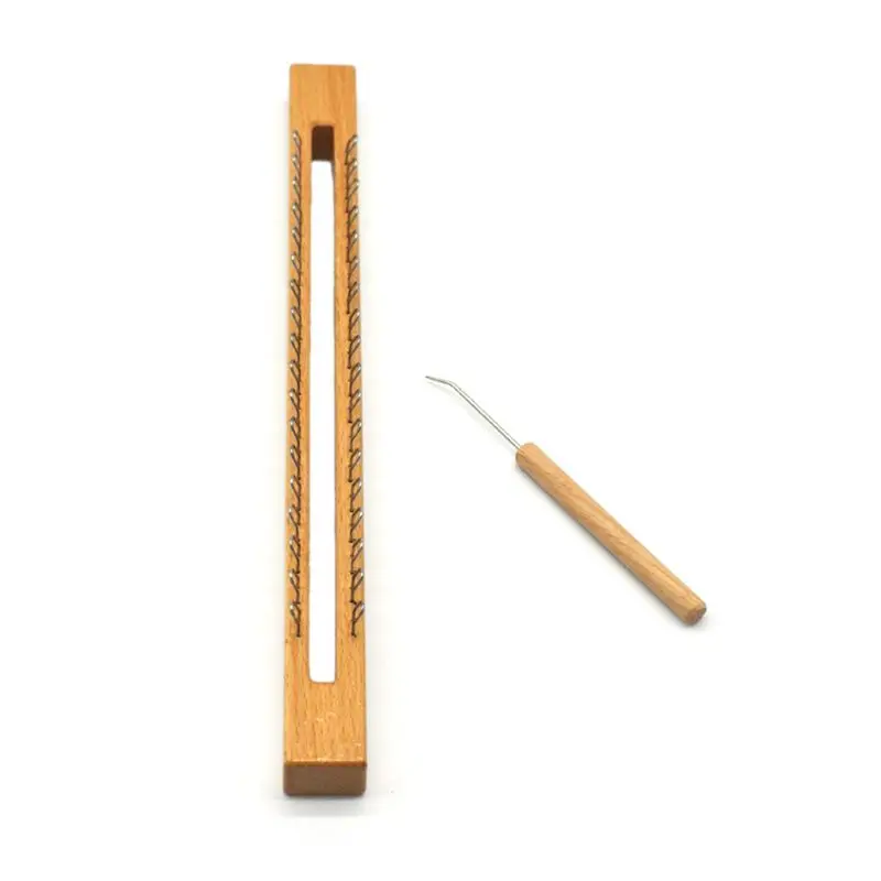 36 Pins Wooden Knitting Loom Board Hook Needle DIY Craft for Sock Hats Scarves E56C
36 Pins Wooden Knitting Loom Board Hook Needle DIY Craft for Sock Hats Scarves E56C