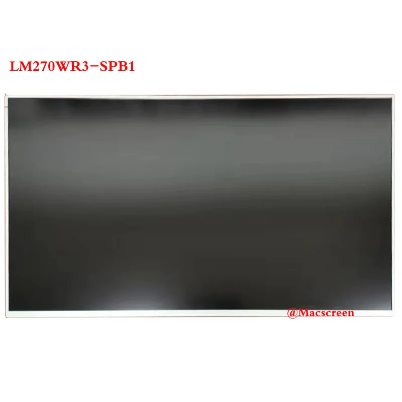 27 "4K TFT LCD светодиодный модуль экрана LM270WR3 SPB1 LM270WR3-SPB1 MV270QUM - N30 узкая рамка монитор
27 "4K TFT LCD светодиодный модуль экрана LM270WR3 SPB1 LM270WR3-SPB1 MV270QUM - N30 узкая рамка монитор