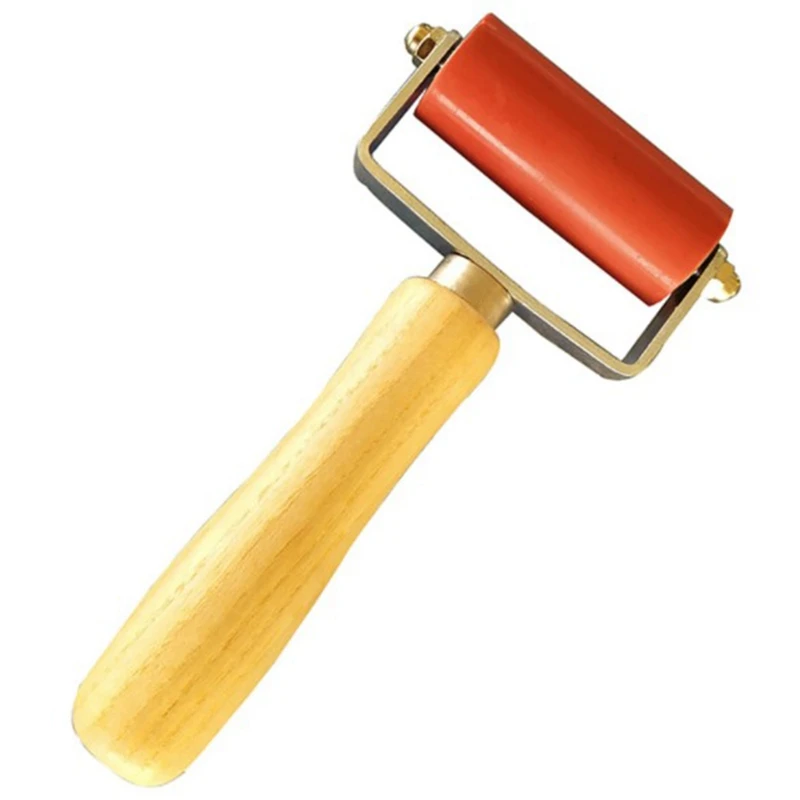 1 Pcs Hand Roller 80mm Silicone High Temperature Resistant Seam Hand Pressure Roller Roofing PVC Welding Tool
1 Pcs Hand Roller 80mm Silicone High Temperature Resistant Seam Hand Pressure Roller Roofing PVC Welding Tool
