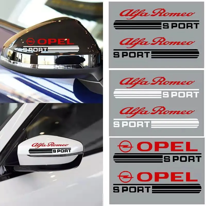 Auto Non Fading Racing Rear View Mirror Stickers For Subaru Forester impreza Outback Legacy Tribecacar WRC XV Car Accessoriess
Auto Non Fading Racing Rear View Mirror Stickers For Subaru Forester impreza Outback Legacy Tribecacar WRC XV Car Accessoriess