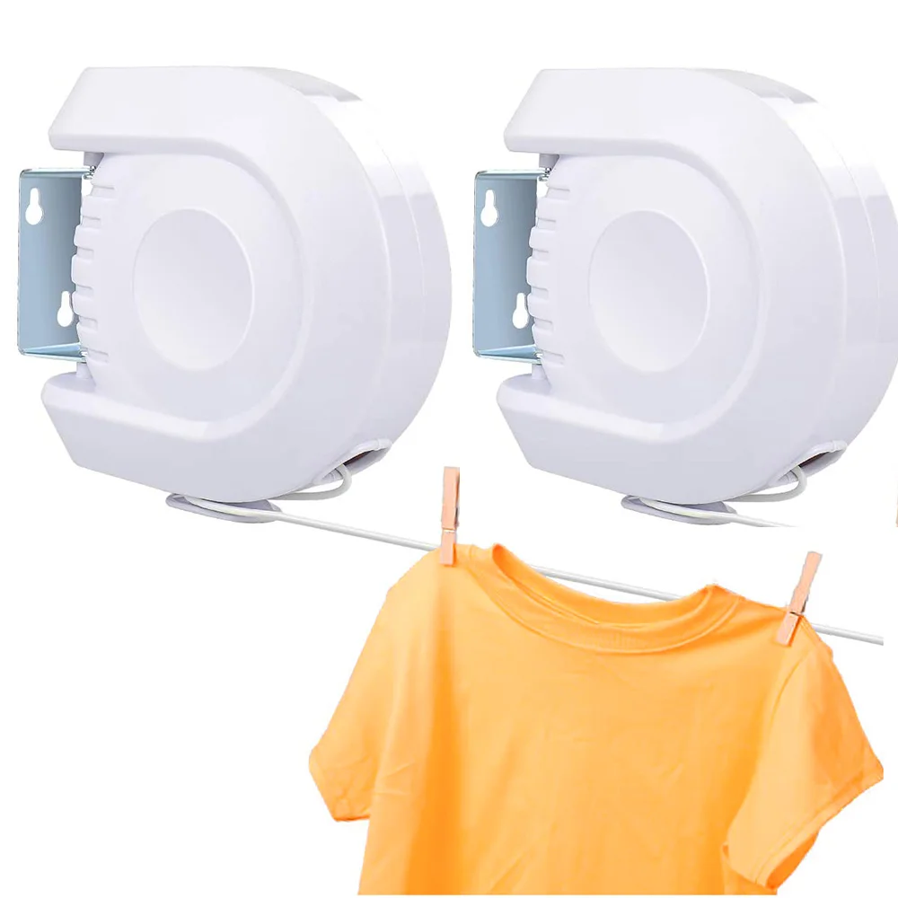 Retractable Clothesline High Quantity Bathroom Clothesline Single Rope Retractable Clotheslines Clothes Dryer Organiser
Retractable Clothesline High Quantity Bathroom Clothesline Single Rope Retractable Clotheslines Clothes Dryer Organiser