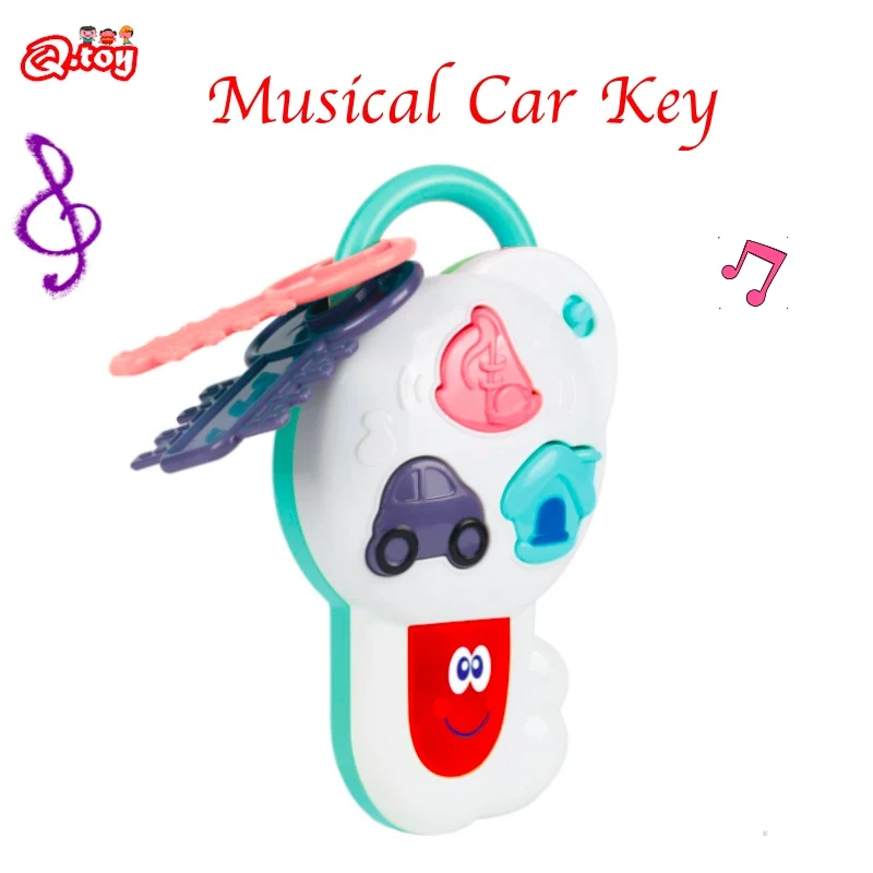 Music Car Key Toys Plastic ABS Smart Remote Car Voices Pretend Play Toy Musical Instrument Montessori Preschool Education Toy 
Music Car Key Toys Plastic ABS Smart Remote Car Voices Pretend Play Toy Musical Instrument Montessori Preschool Education Toy