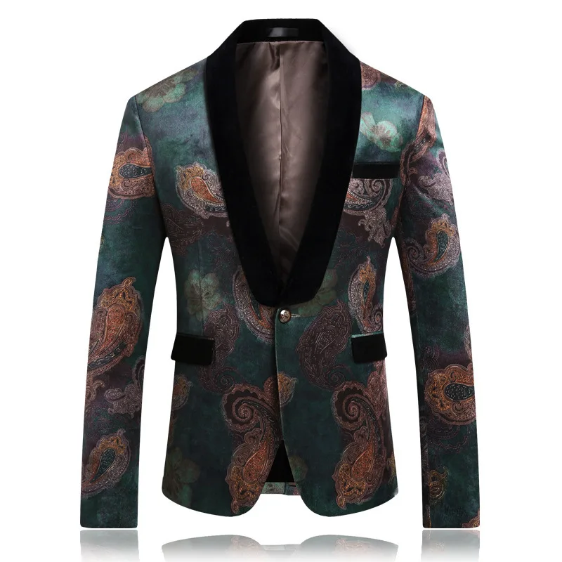 Cross-border men's dress contributed a new Slim Korean dress leisure business men's retro pattern dresses
Cross-border men's dress contributed a new Slim Korean dress leisure business men's retro pattern dresses