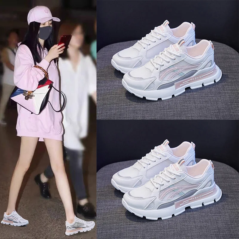 Brand New Women Summer Casual Sport Running Shoes Girl Street Breathable Air Mesh Stripe Comfortable Sneakers Cool Trainers
Brand New Women Summer Casual Sport Running Shoes Girl Street Breathable Air Mesh Stripe Comfortable Sneakers Cool Trainers