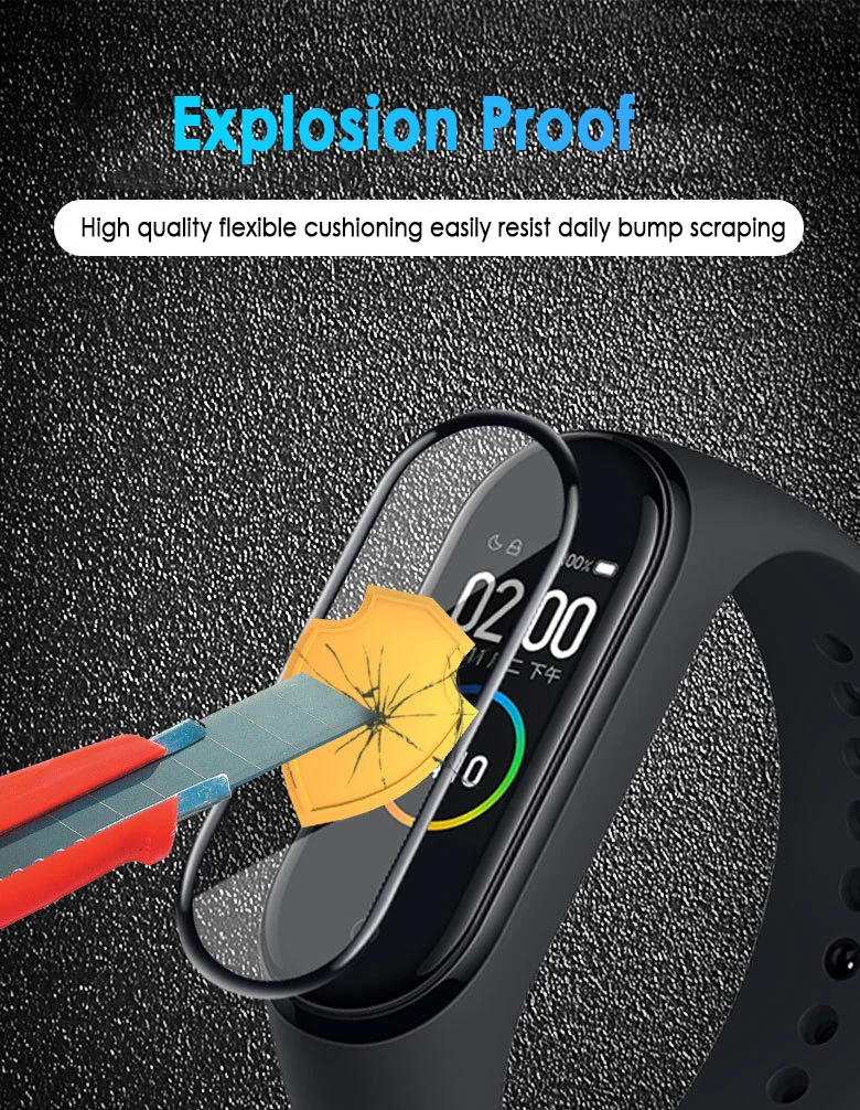 3D Screen Protector For Xiaomi Mi Band 4 Protective Glass Miband 4 Full Curved Edge Scratch-resistant For Xiomi Mi Band4 Film
3D Screen Protector For Xiaomi Mi Band 4 Protective Glass Miband 4 Full Curved Edge Scratch-resistant For Xiomi Mi Band4 Film